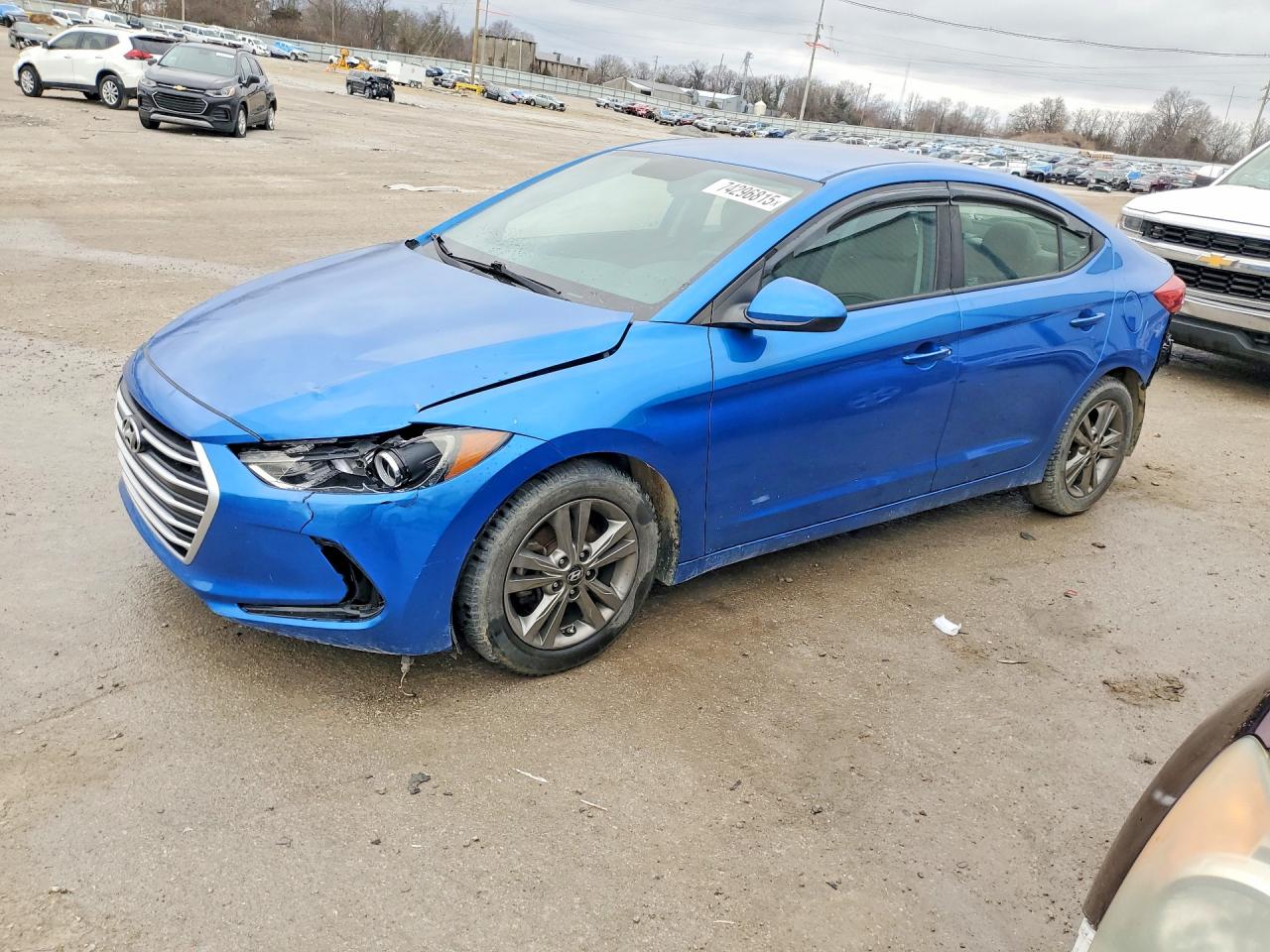 2017 HYUNDAI ELANTRA