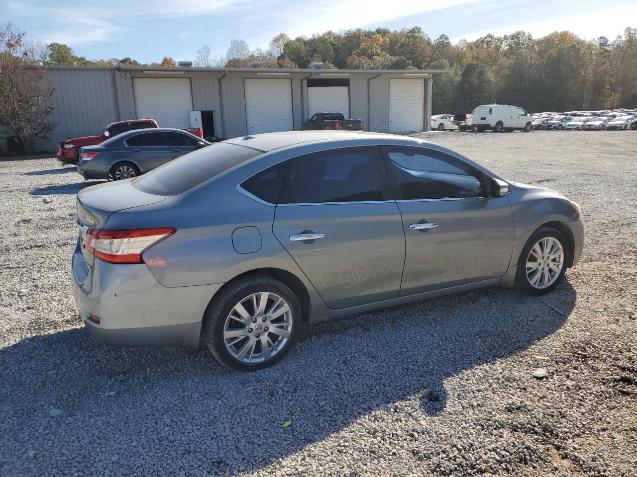 2014 NISSAN SENTRA S photo 7