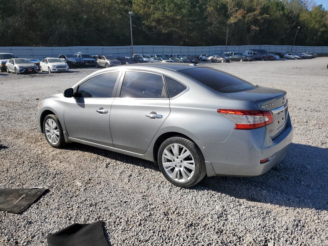 2014 NISSAN SENTRA S photo 4