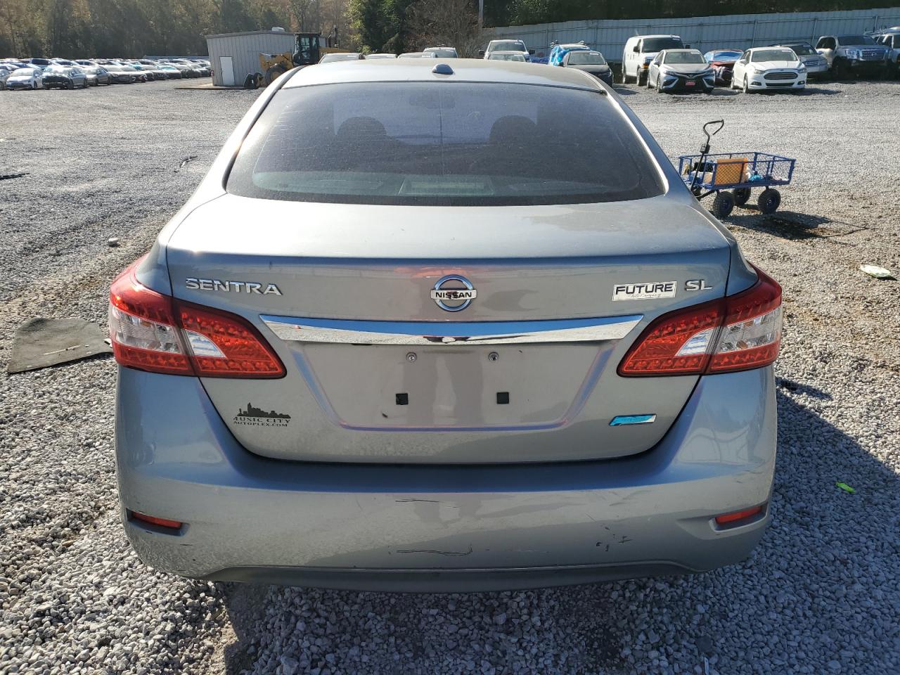 2014 NISSAN SENTRA S photo 16