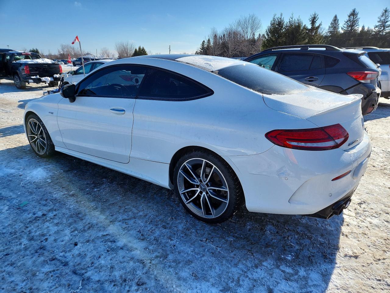 2019 MERCEDES-BENZ C 43 AMG photo 2