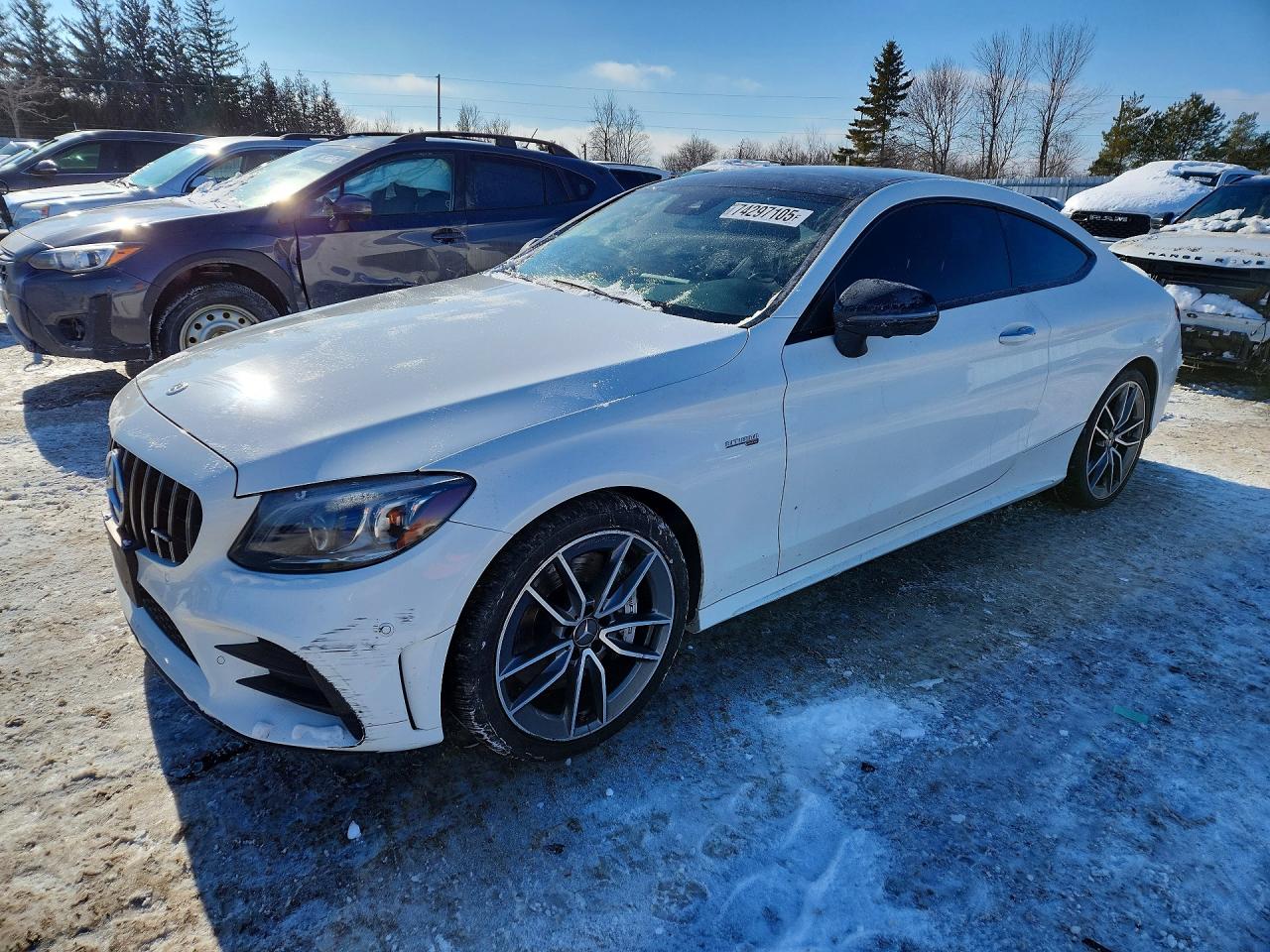 2019 MERCEDES-BENZ C