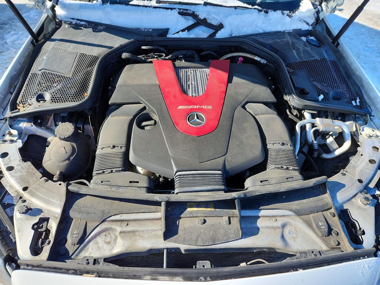 2019 MERCEDES-BENZ C 43 AMG photo 11