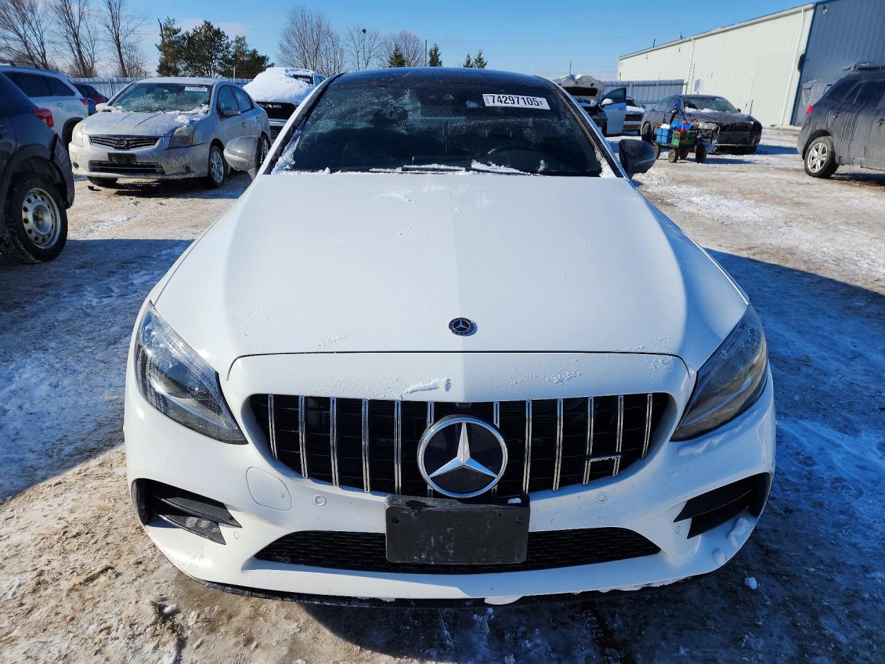 2019 MERCEDES-BENZ C 43 AMG photo 5