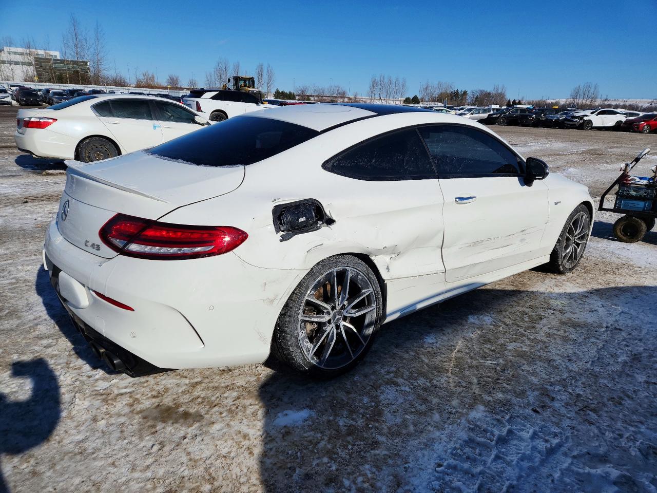 2019 MERCEDES-BENZ C 43 AMG photo 3