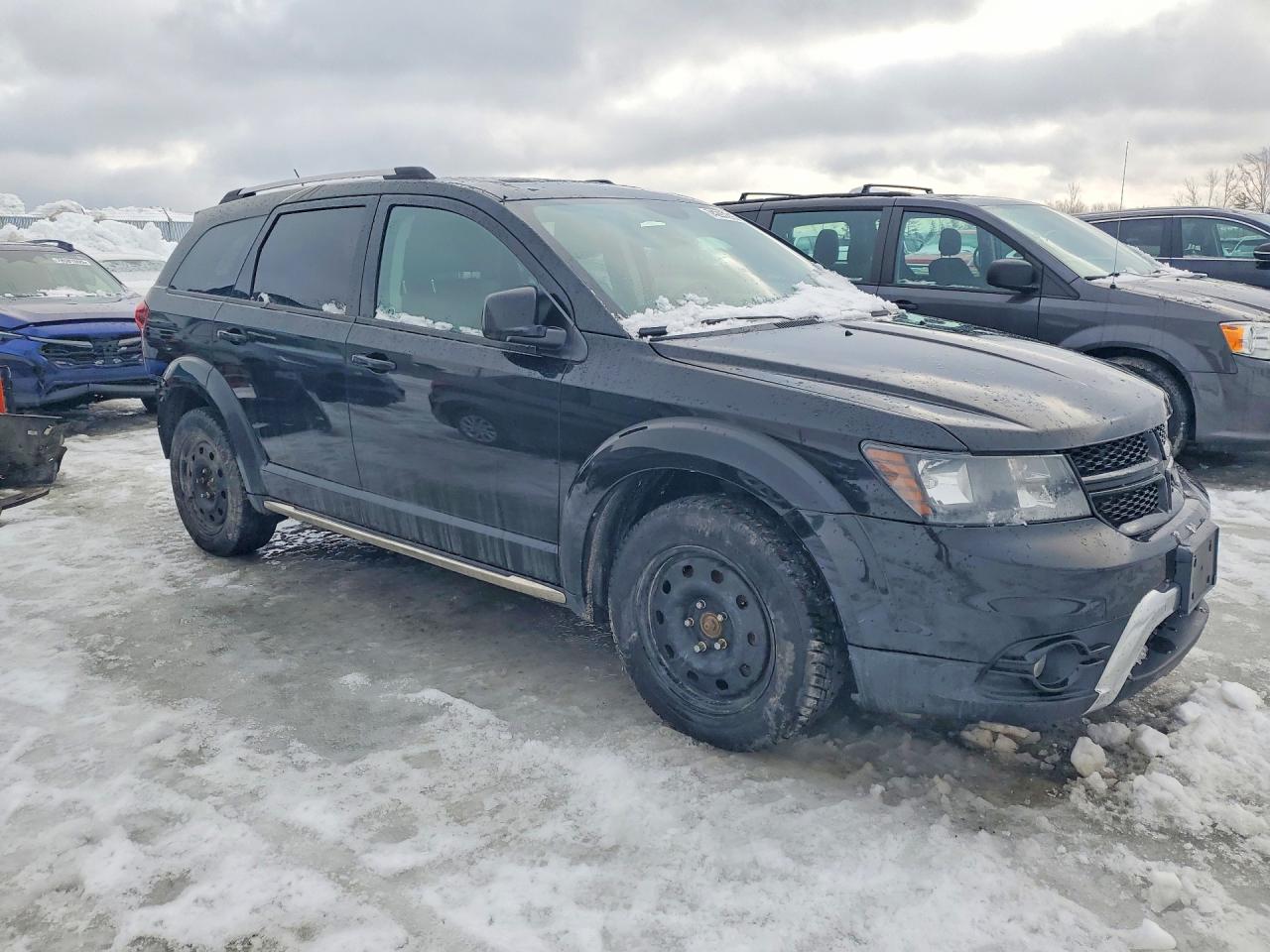 2018 DODGE JOURNEY CROSSROAD photo 10