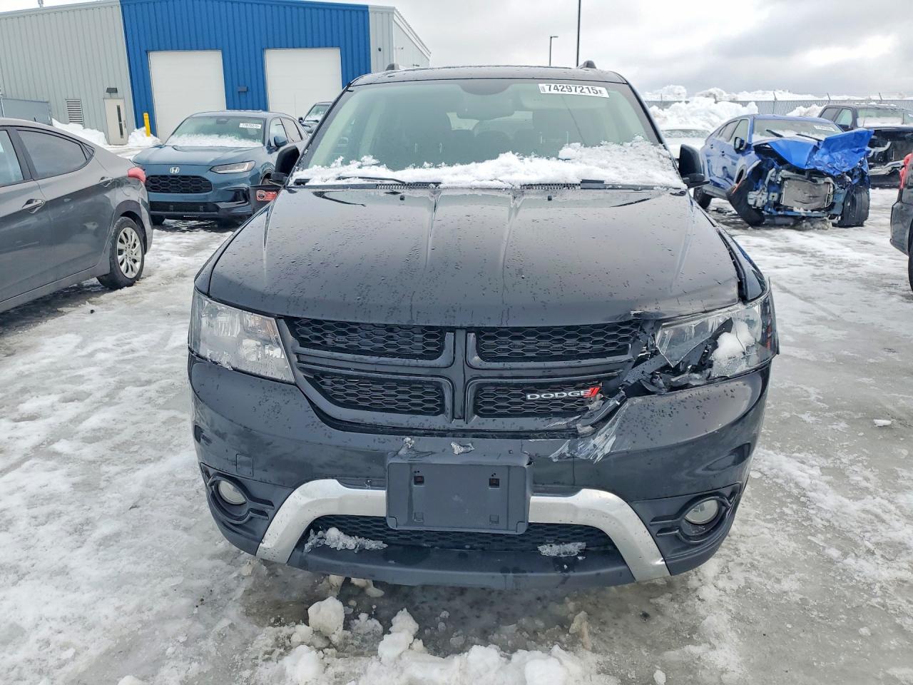 2018 DODGE JOURNEY CROSSROAD photo 13