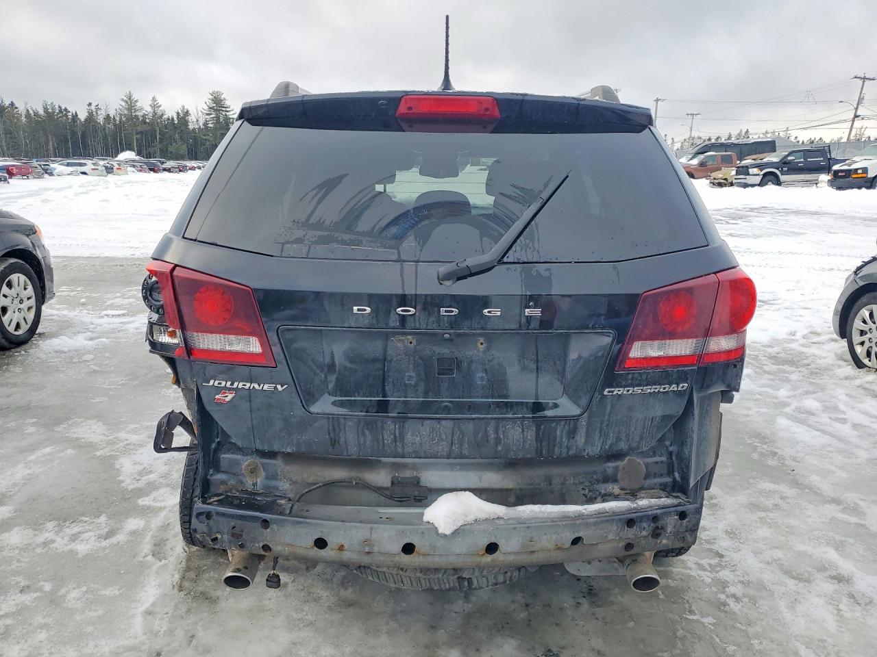 2018 DODGE JOURNEY CROSSROAD photo 16