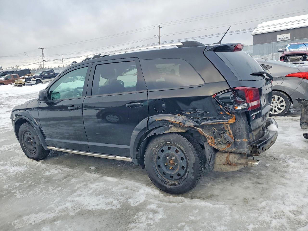 2018 DODGE JOURNEY CROSSROAD photo 4