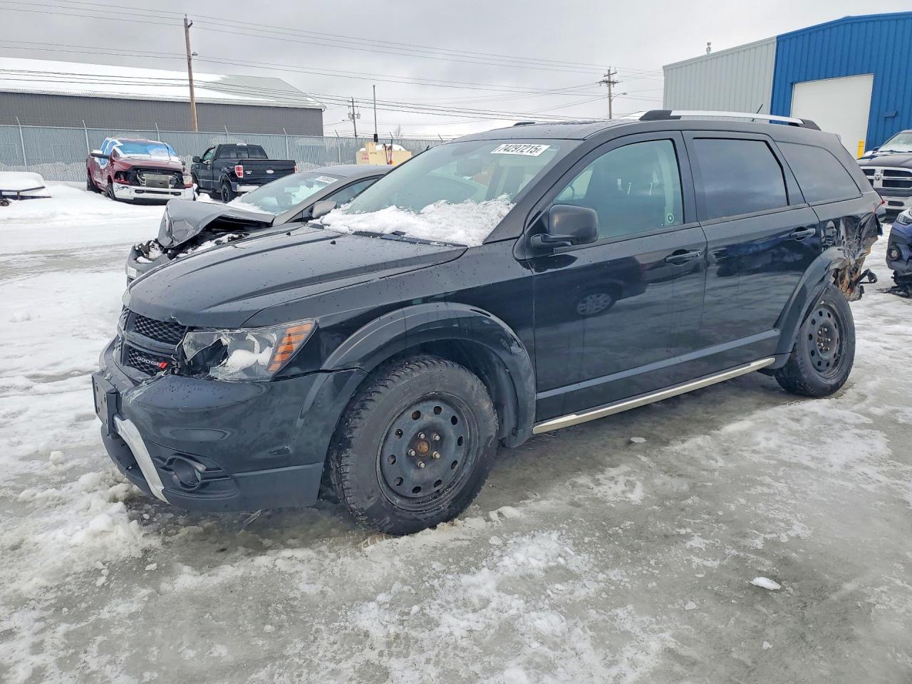 2018 DODGE JOURNEY