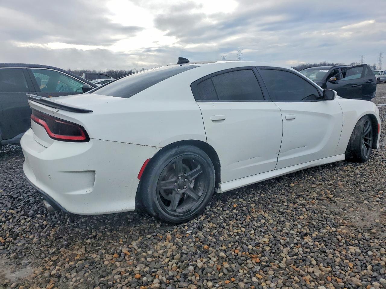 2017 DODGE CHARGER R photo 5