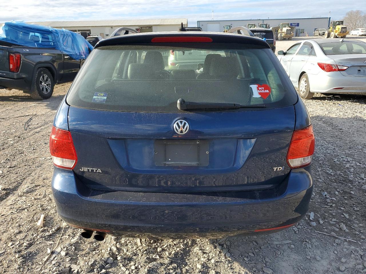 2012 VOLKSWAGEN JETTA TDI photo 6