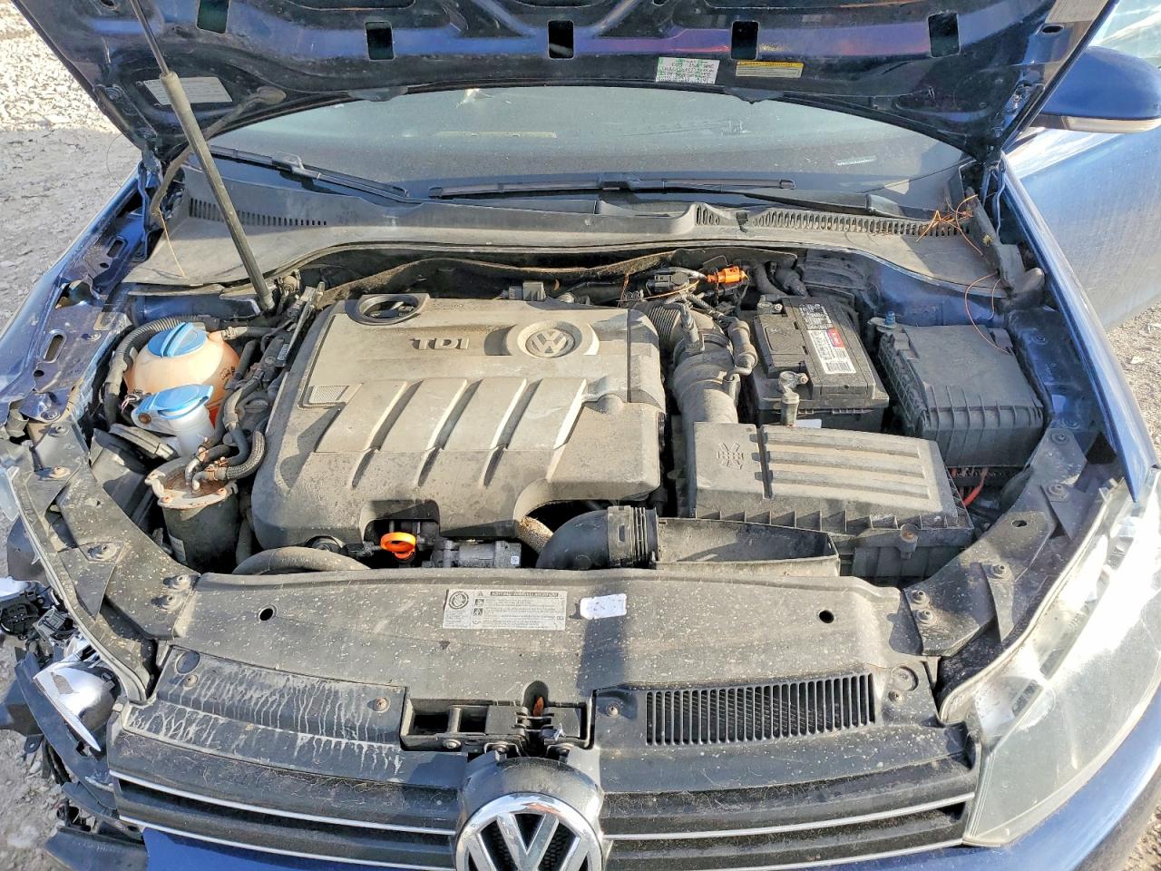 2012 VOLKSWAGEN JETTA TDI photo 12