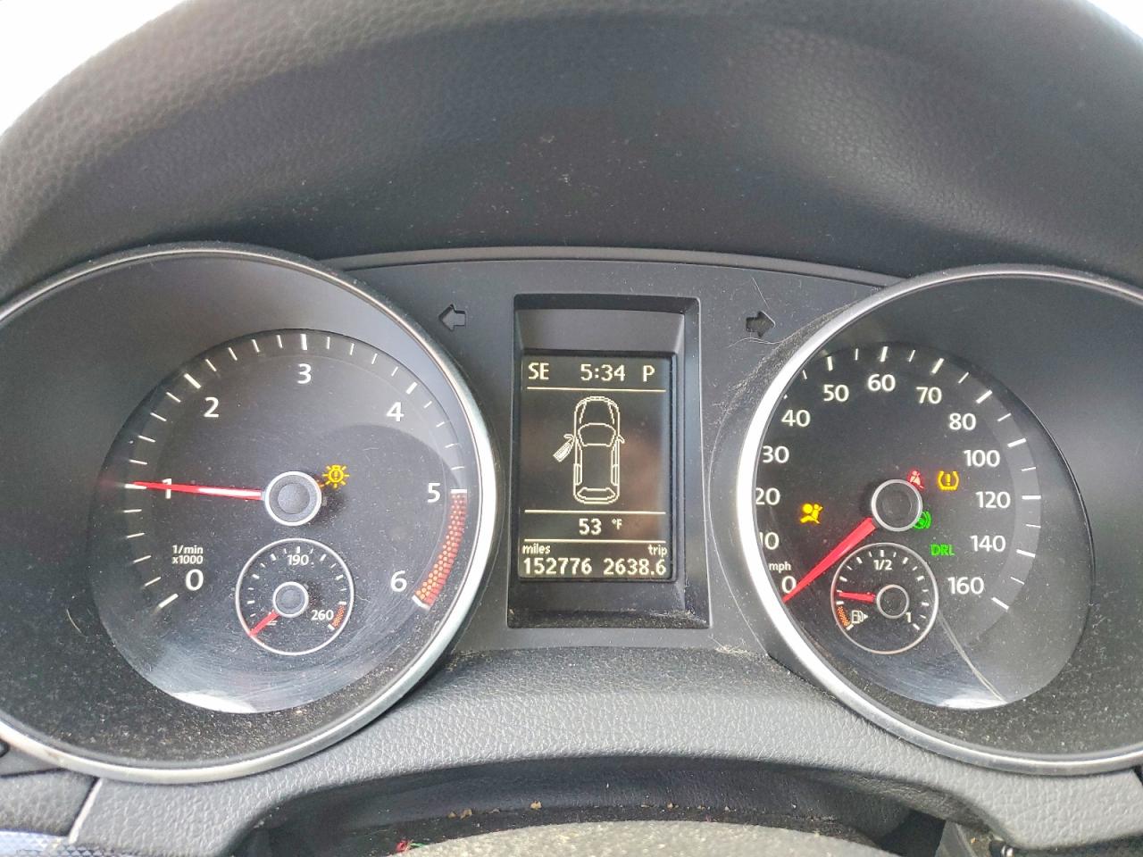 2012 VOLKSWAGEN JETTA TDI photo 9