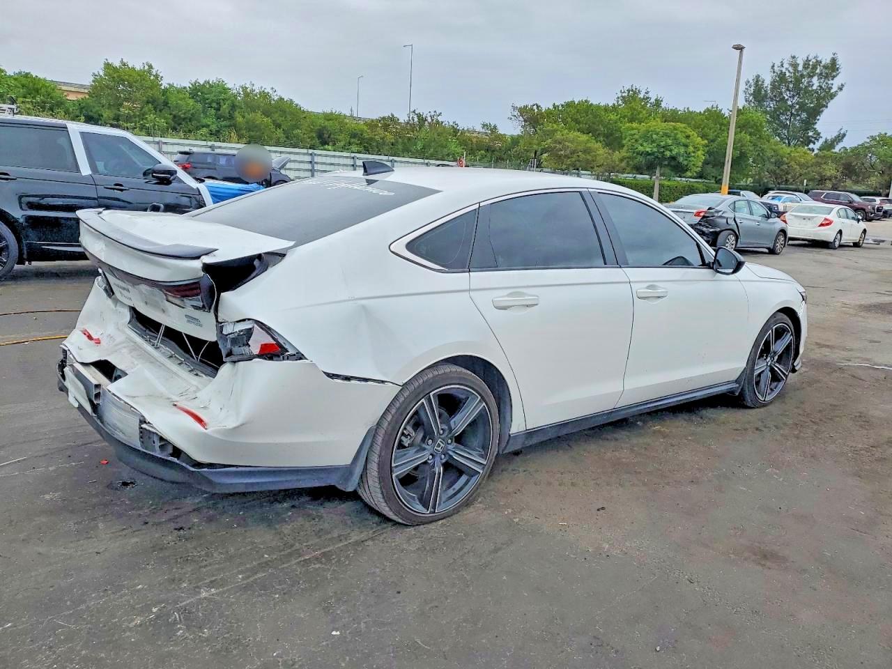 2024 HONDA ACCORD HYBRID SPORT photo 7