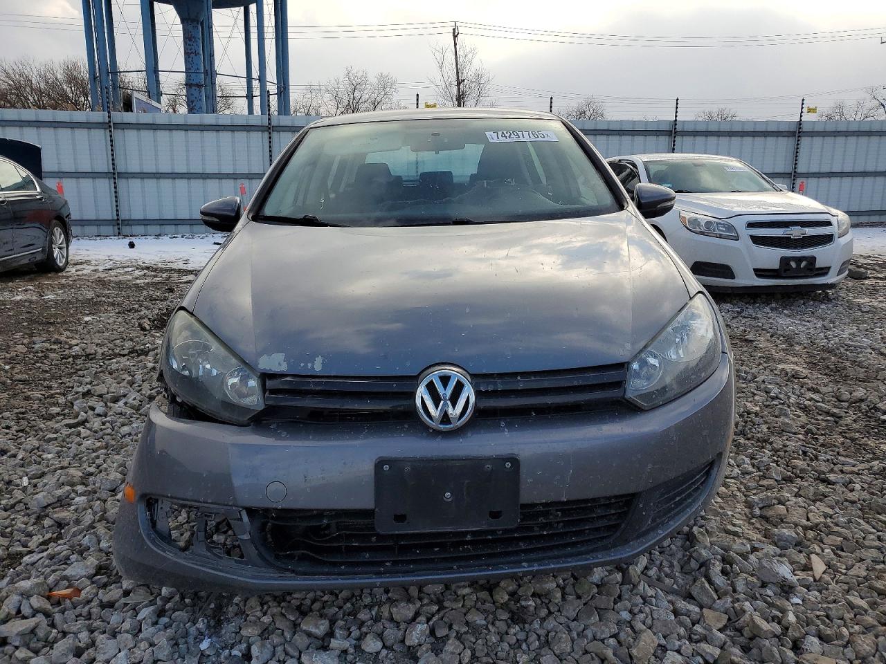 2010 VOLKSWAGEN GOLF photo 9