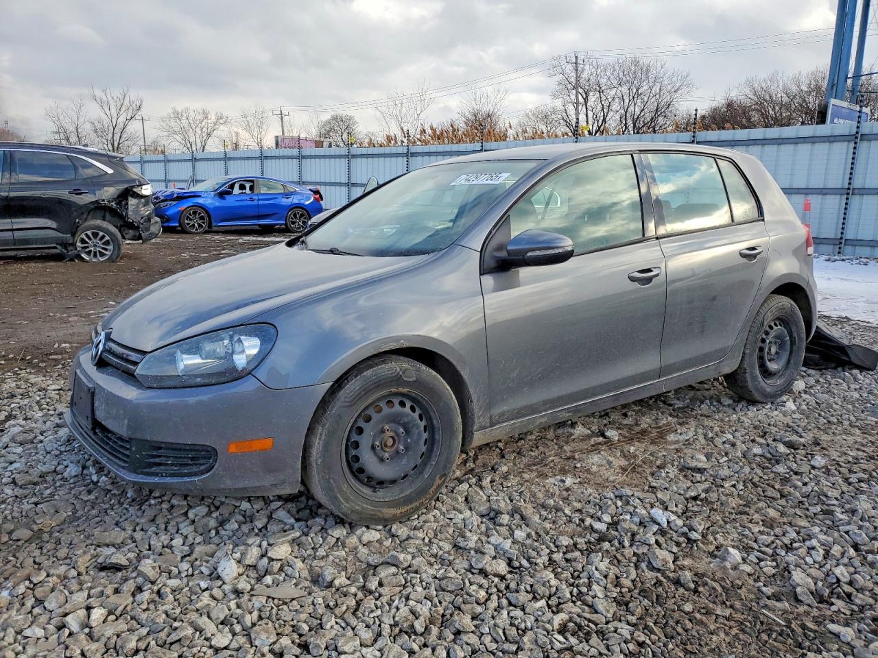 2010 VOLKSWAGEN GOLF