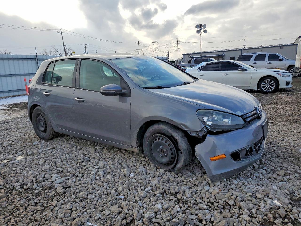2010 VOLKSWAGEN GOLF photo 7