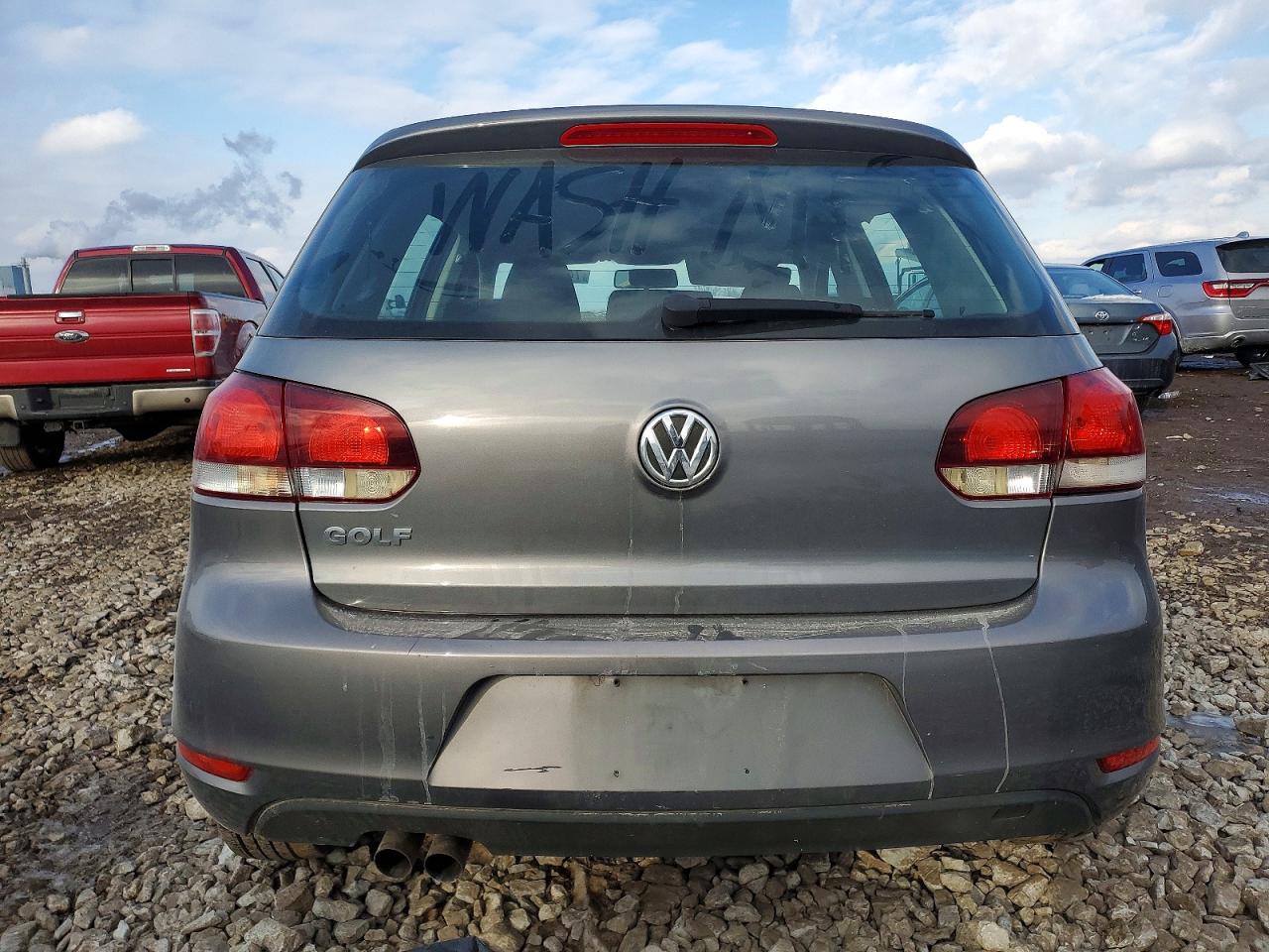 2010 VOLKSWAGEN GOLF photo 11