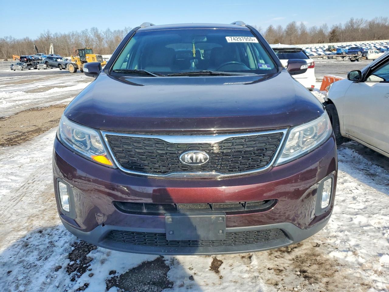 2015 KIA SORENTO LX photo 5