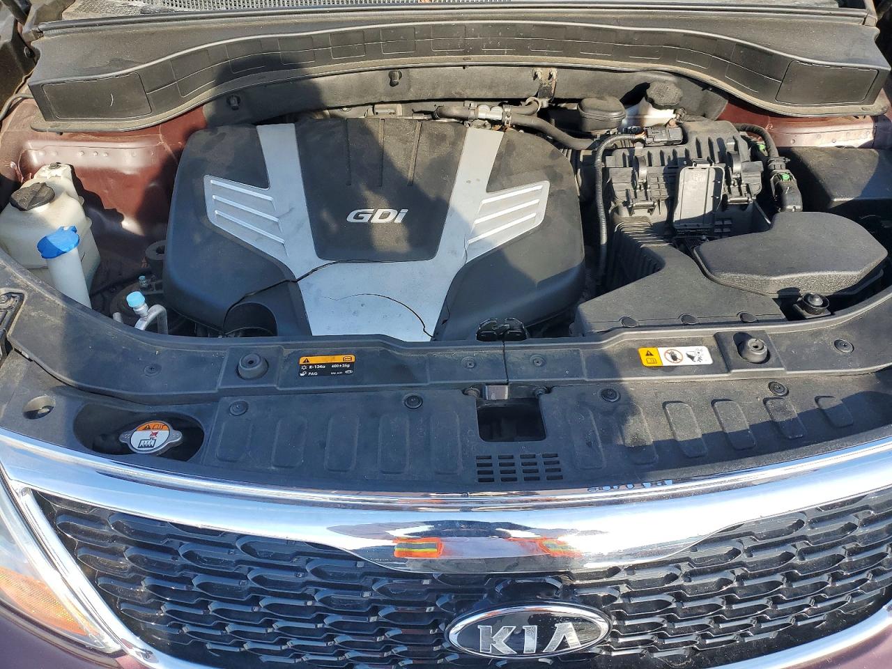 2015 KIA SORENTO LX photo 12