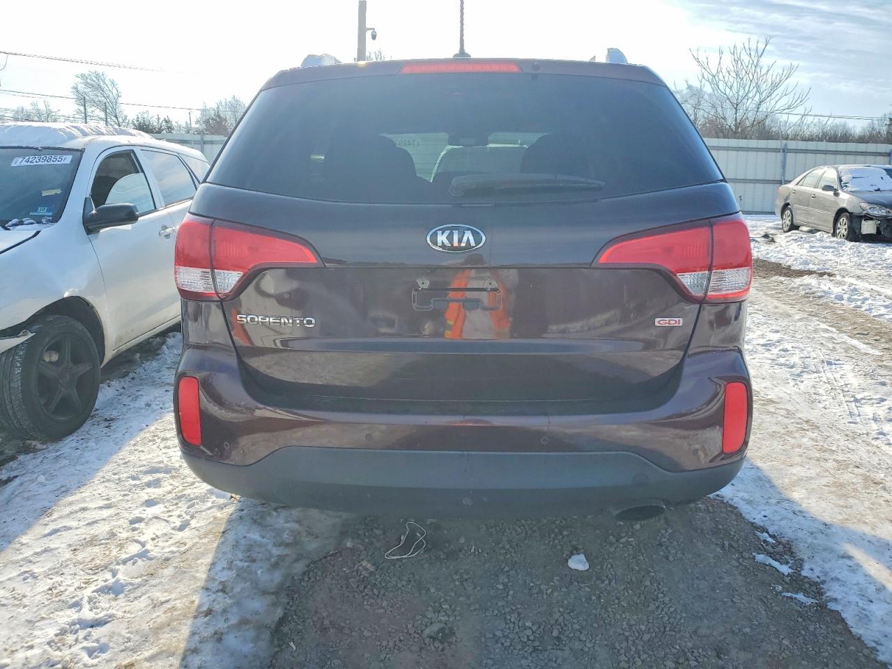 2015 KIA SORENTO LX photo 6