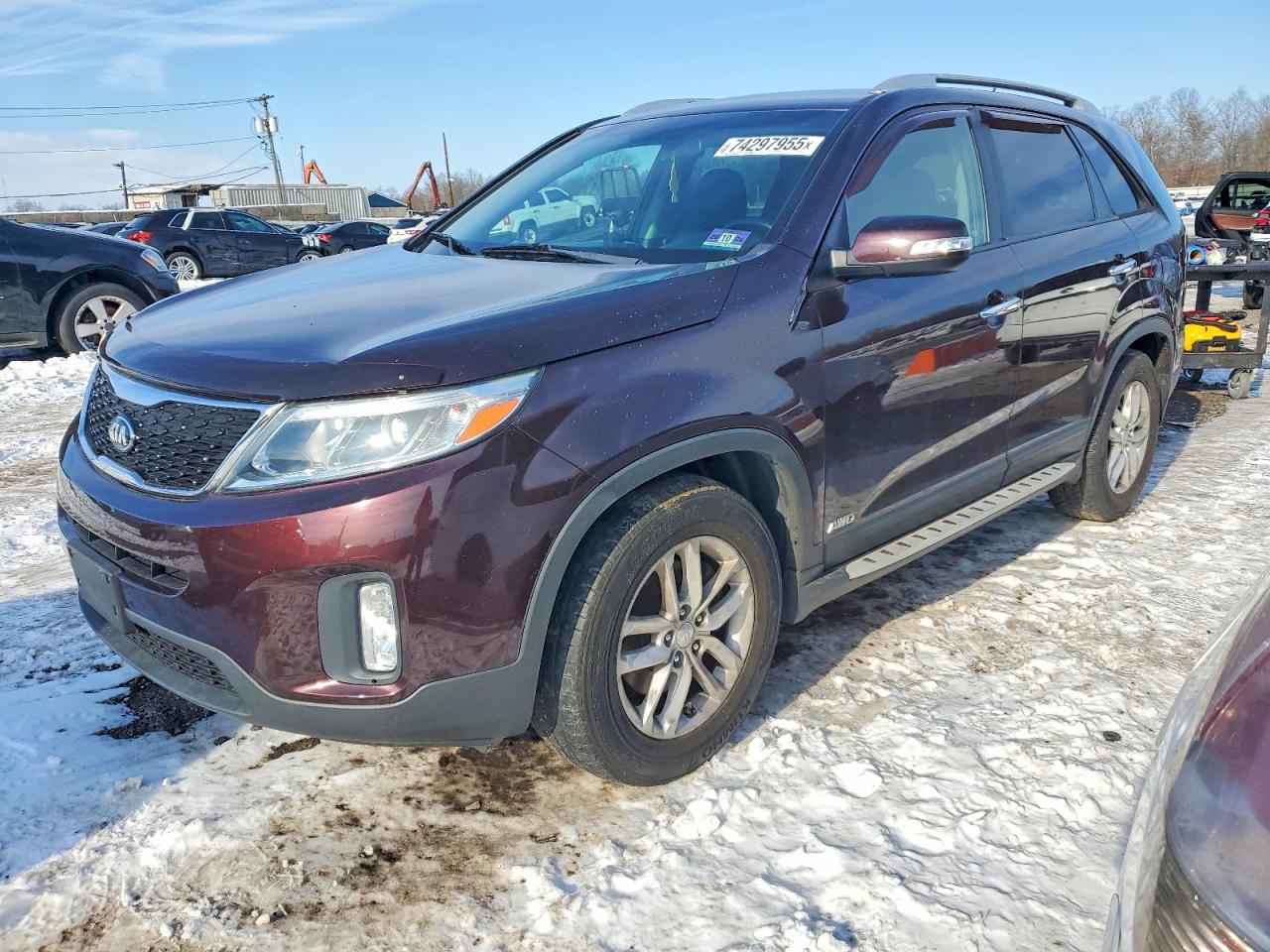 2015 KIA SORENTO