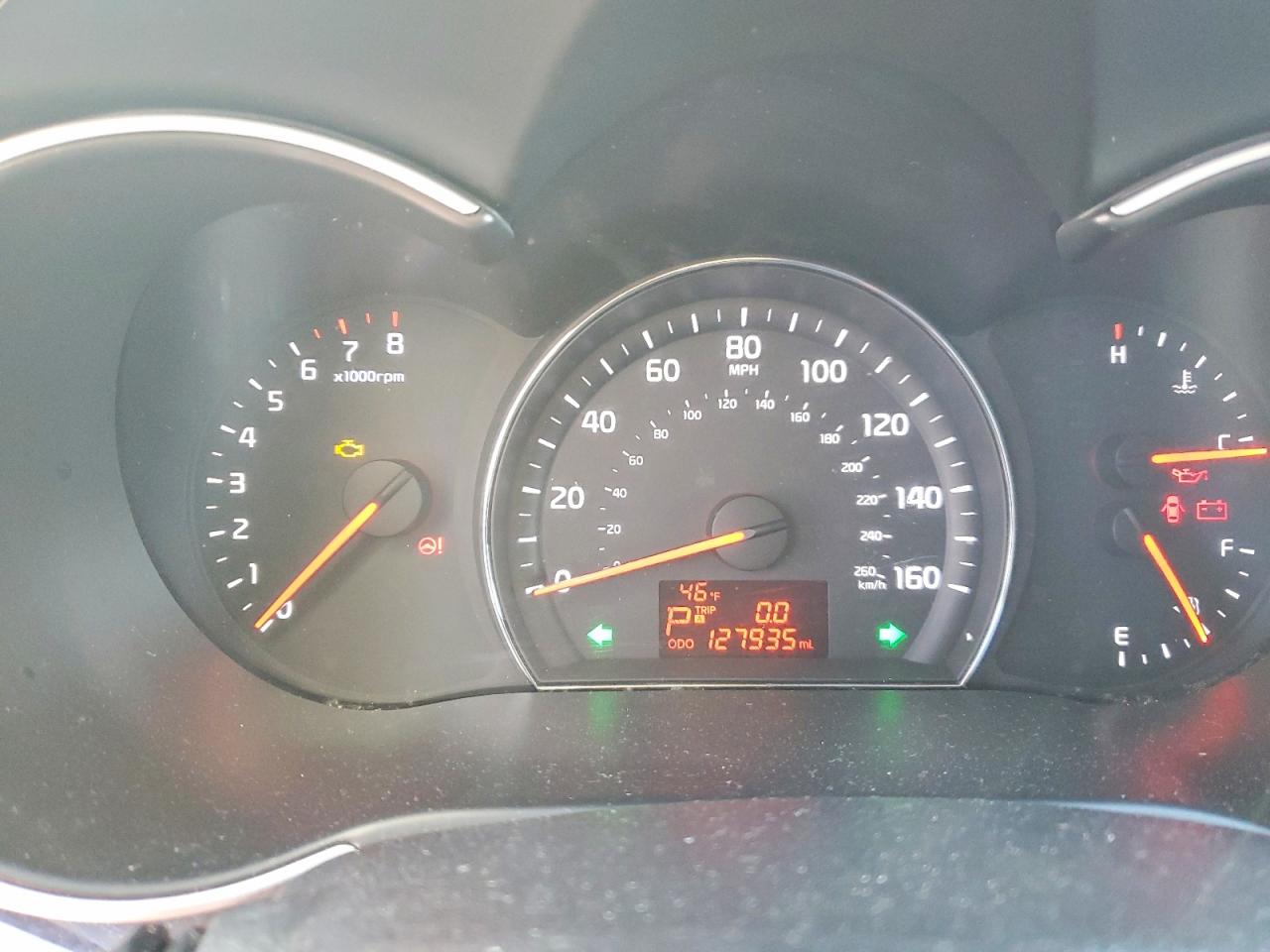 2015 KIA SORENTO LX photo 9