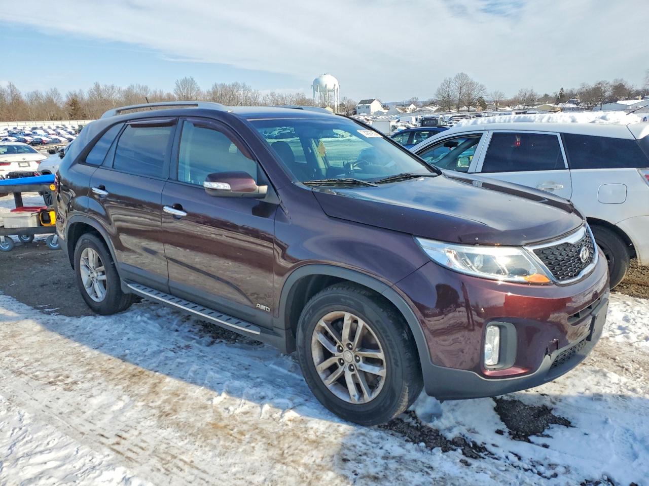 2015 KIA SORENTO LX photo 4