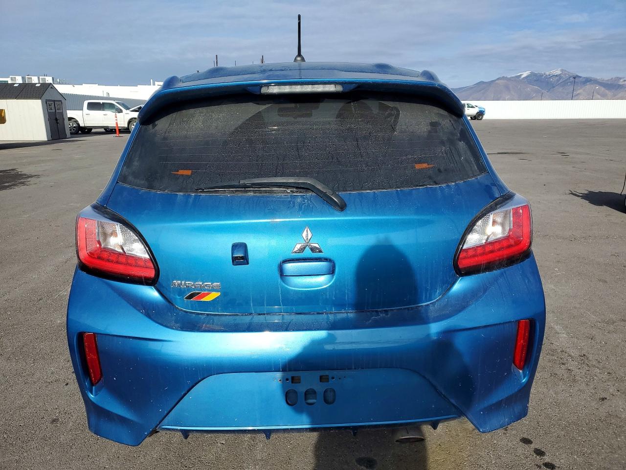 2022 MITSUBISHI MIRAGE ES photo 11