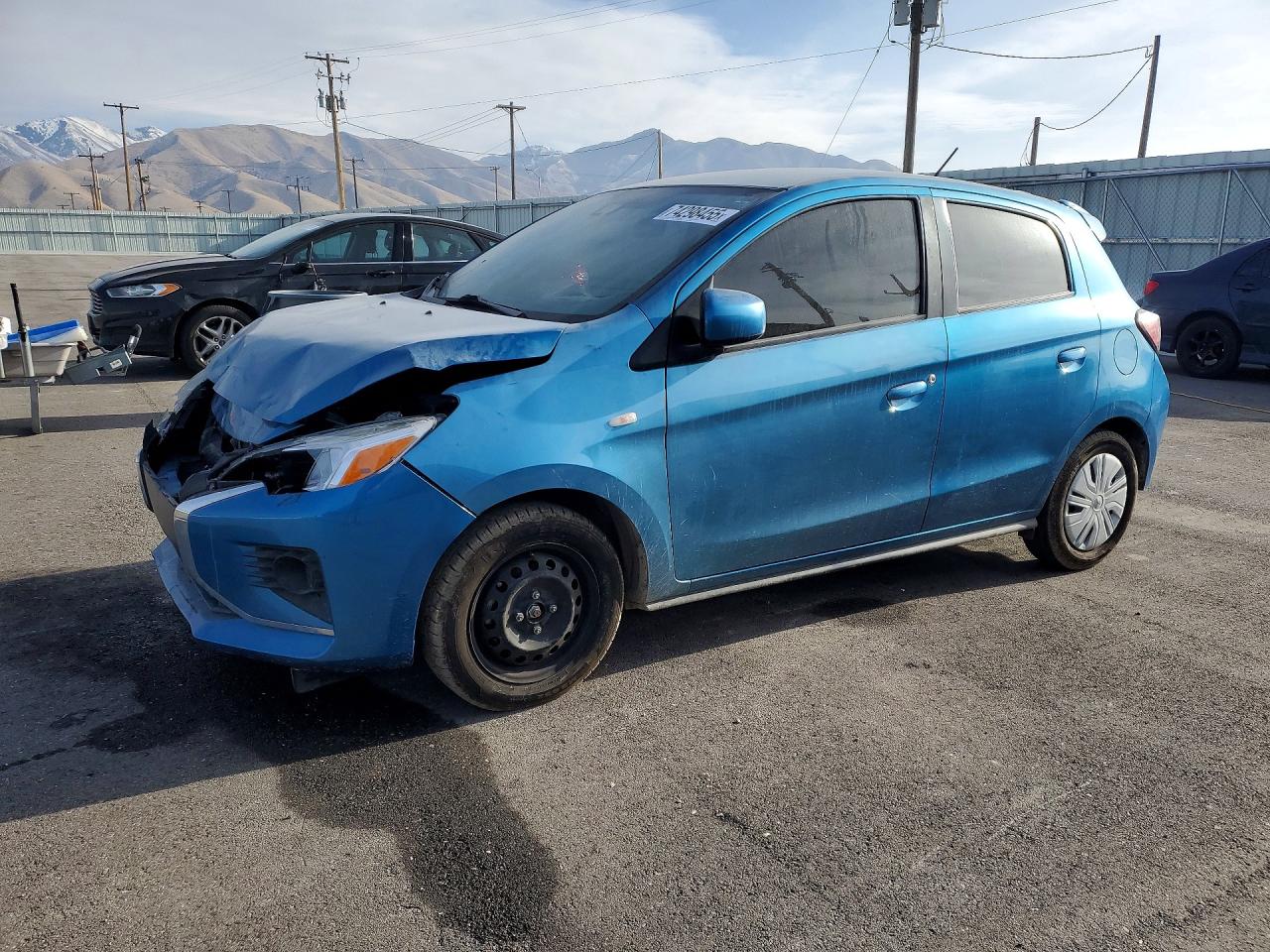 2022 MITSUBISHI MIRAGE