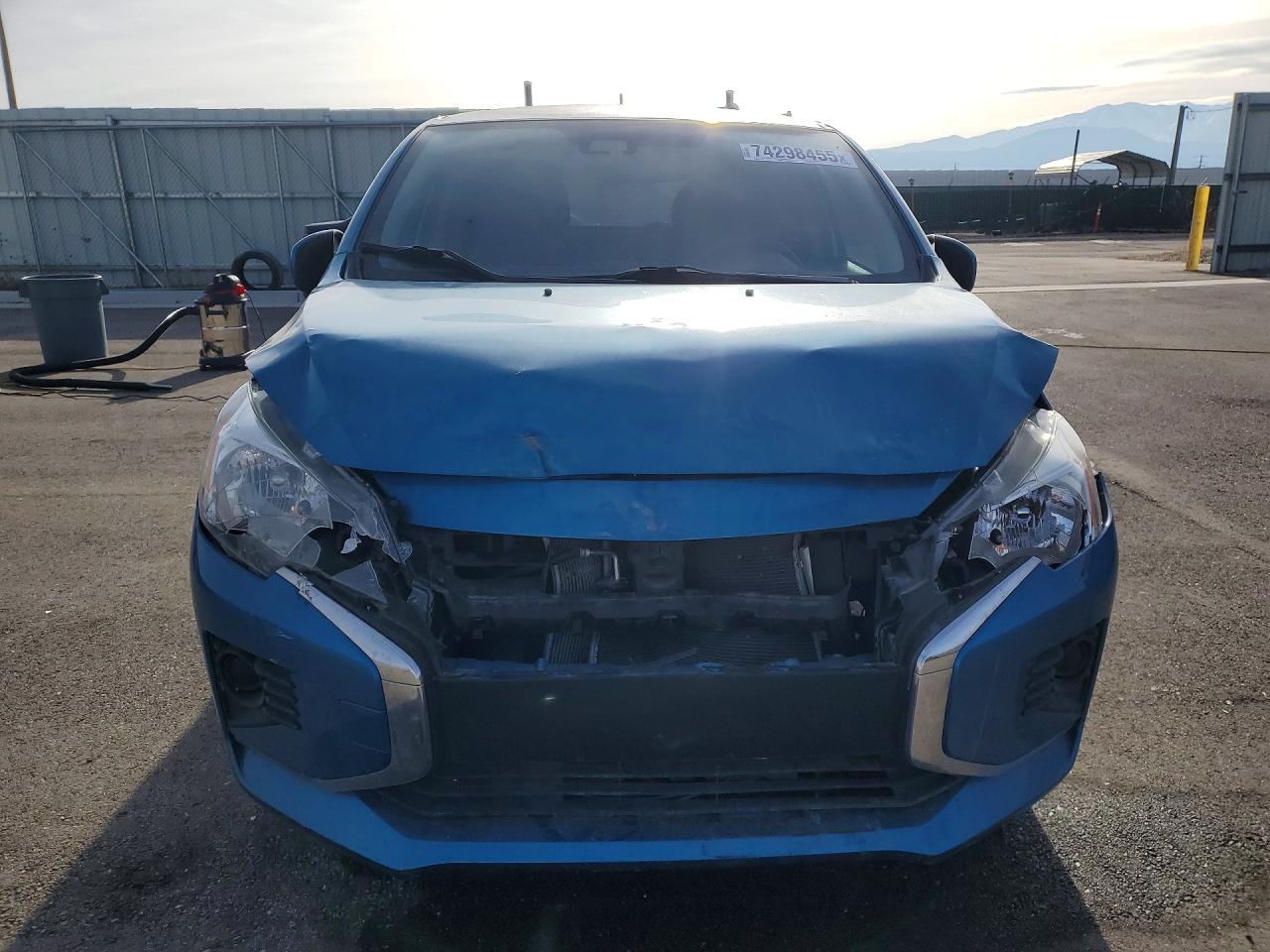 2022 MITSUBISHI MIRAGE ES photo 9