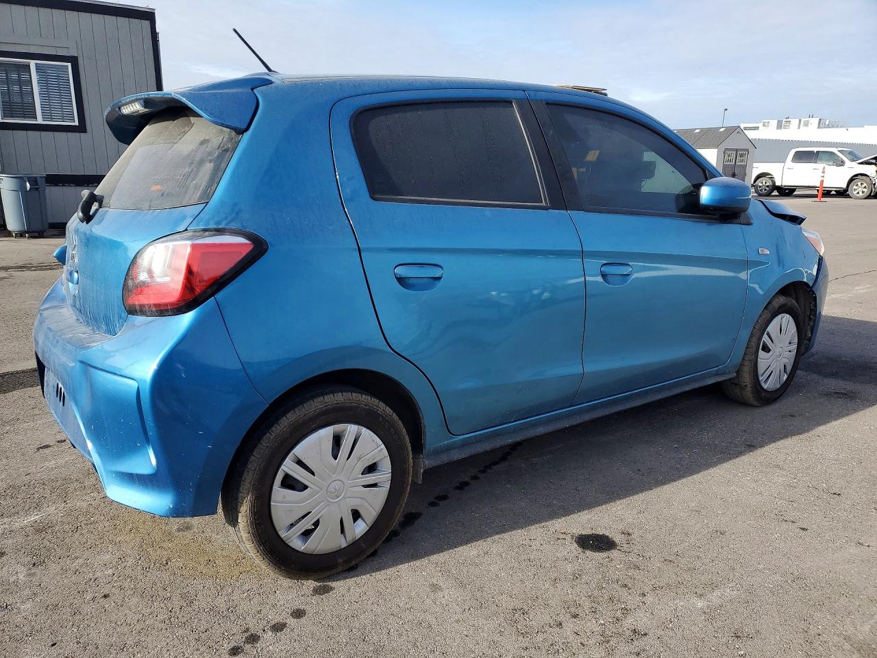 2022 MITSUBISHI MIRAGE ES photo 5