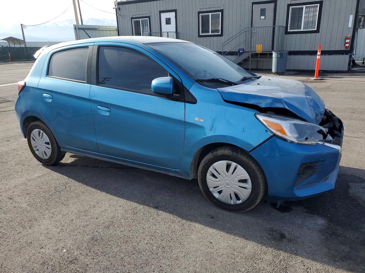 2022 MITSUBISHI MIRAGE ES photo 7
