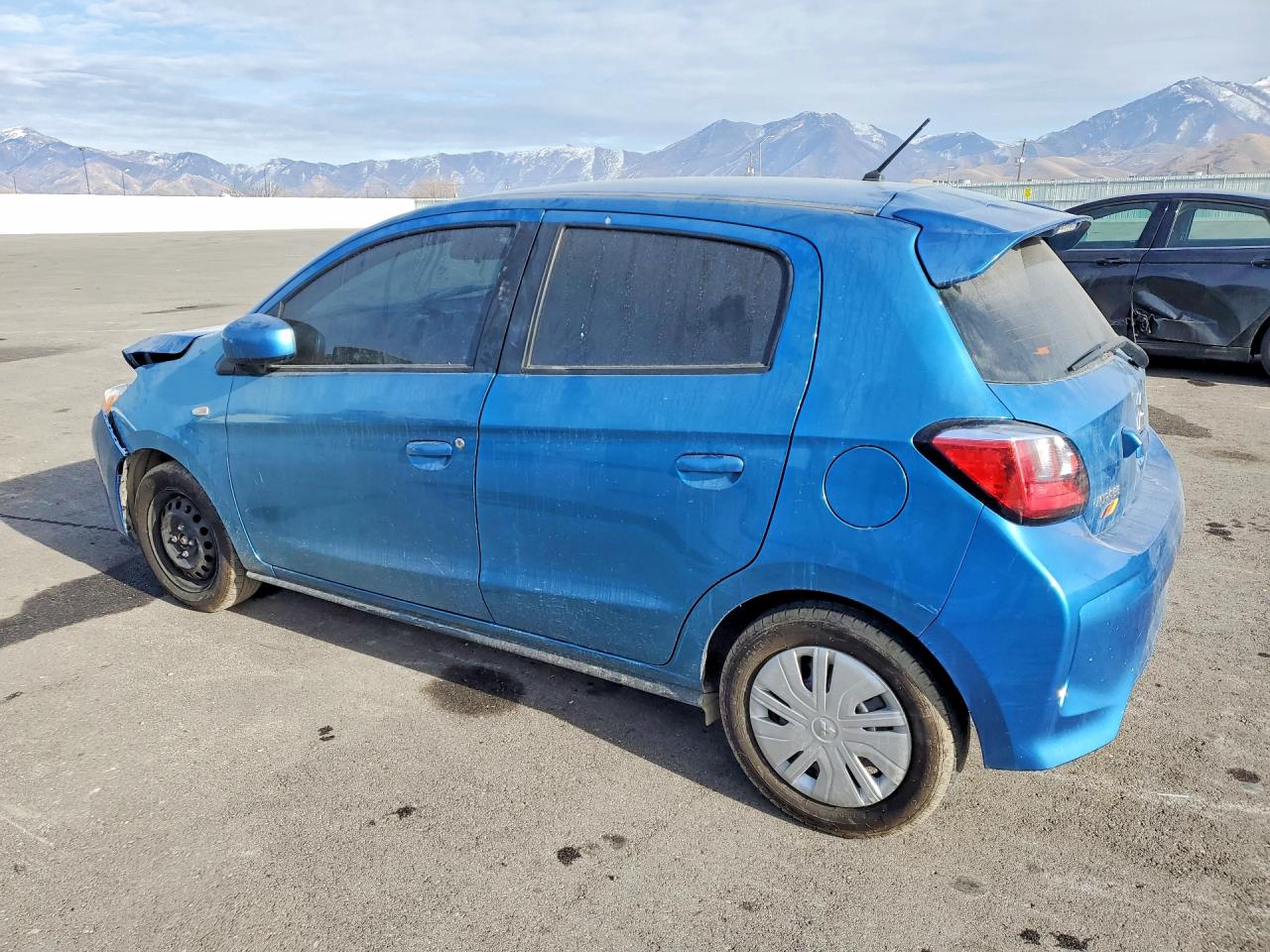 2022 MITSUBISHI MIRAGE ES photo 3