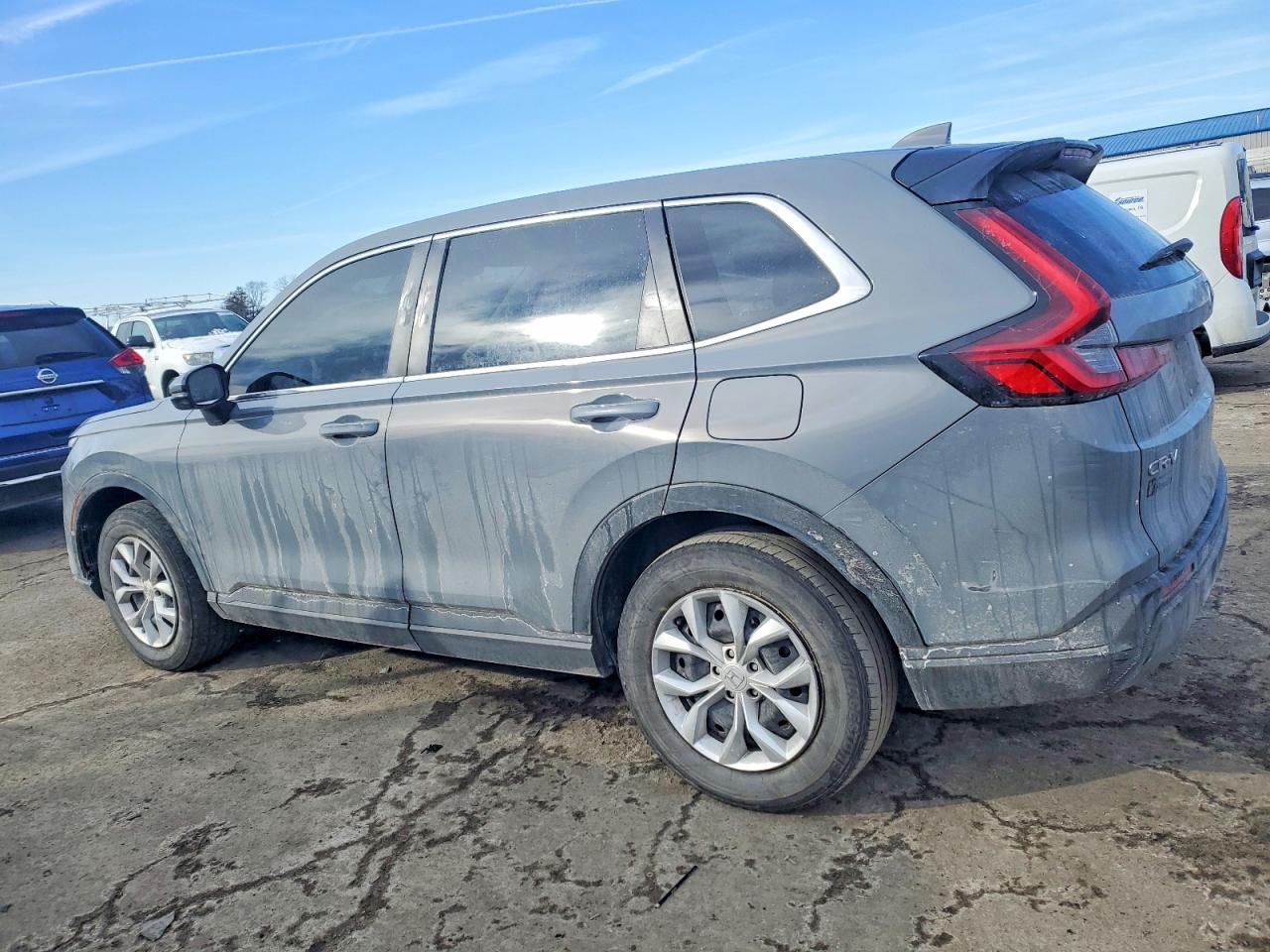 2024 HONDA CR-V LX photo 3