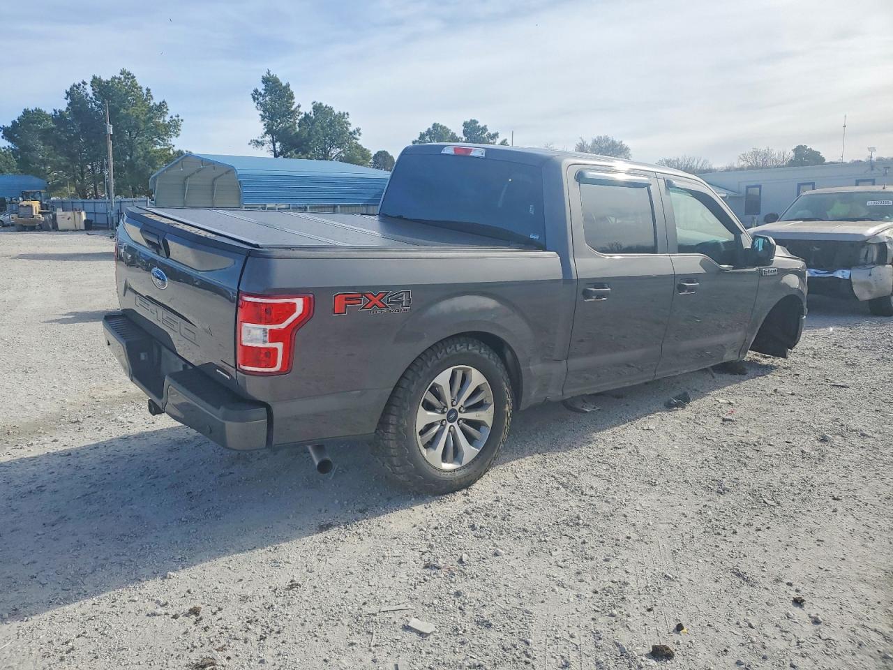 2018 FORD F150 SUPERCREW photo 3