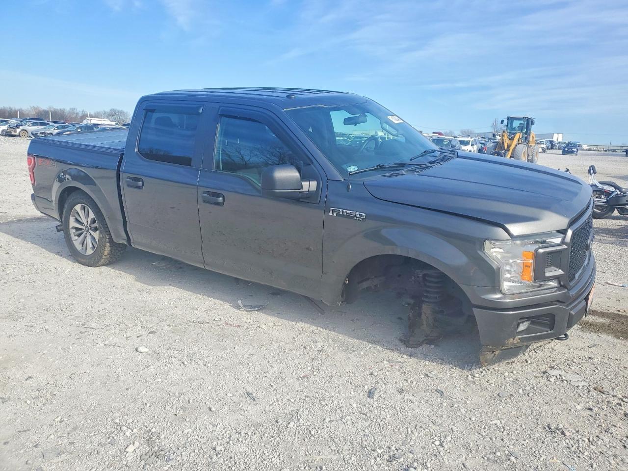 2018 FORD F150 SUPERCREW photo 4