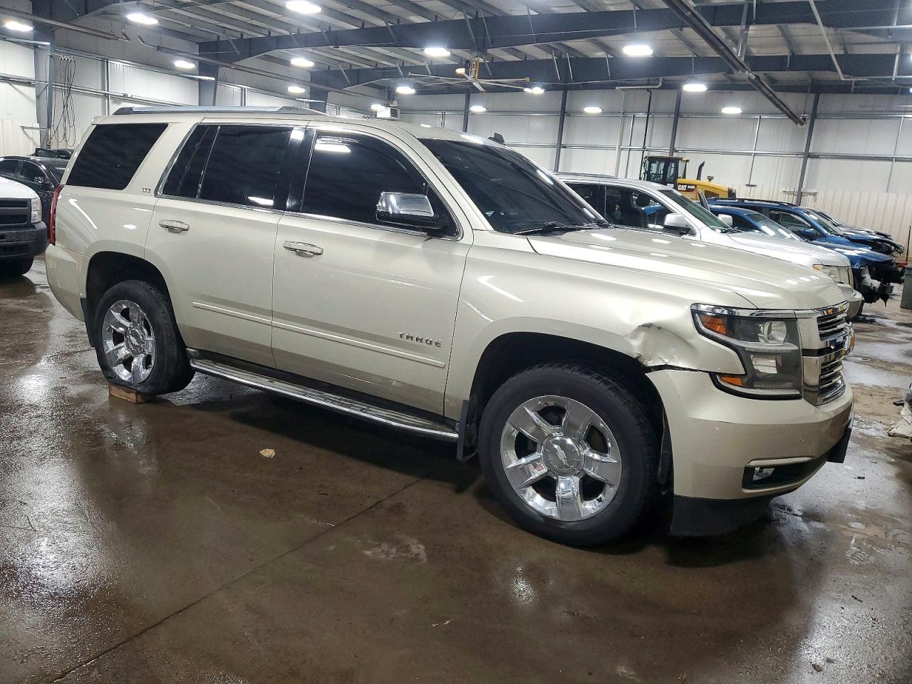 2015 CHEVROLET TAHOE K1500 LTZ photo 13
