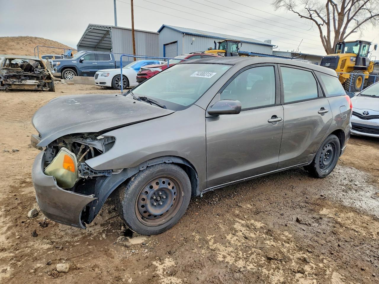 2004 TOYOTA COROLLA MATRIX