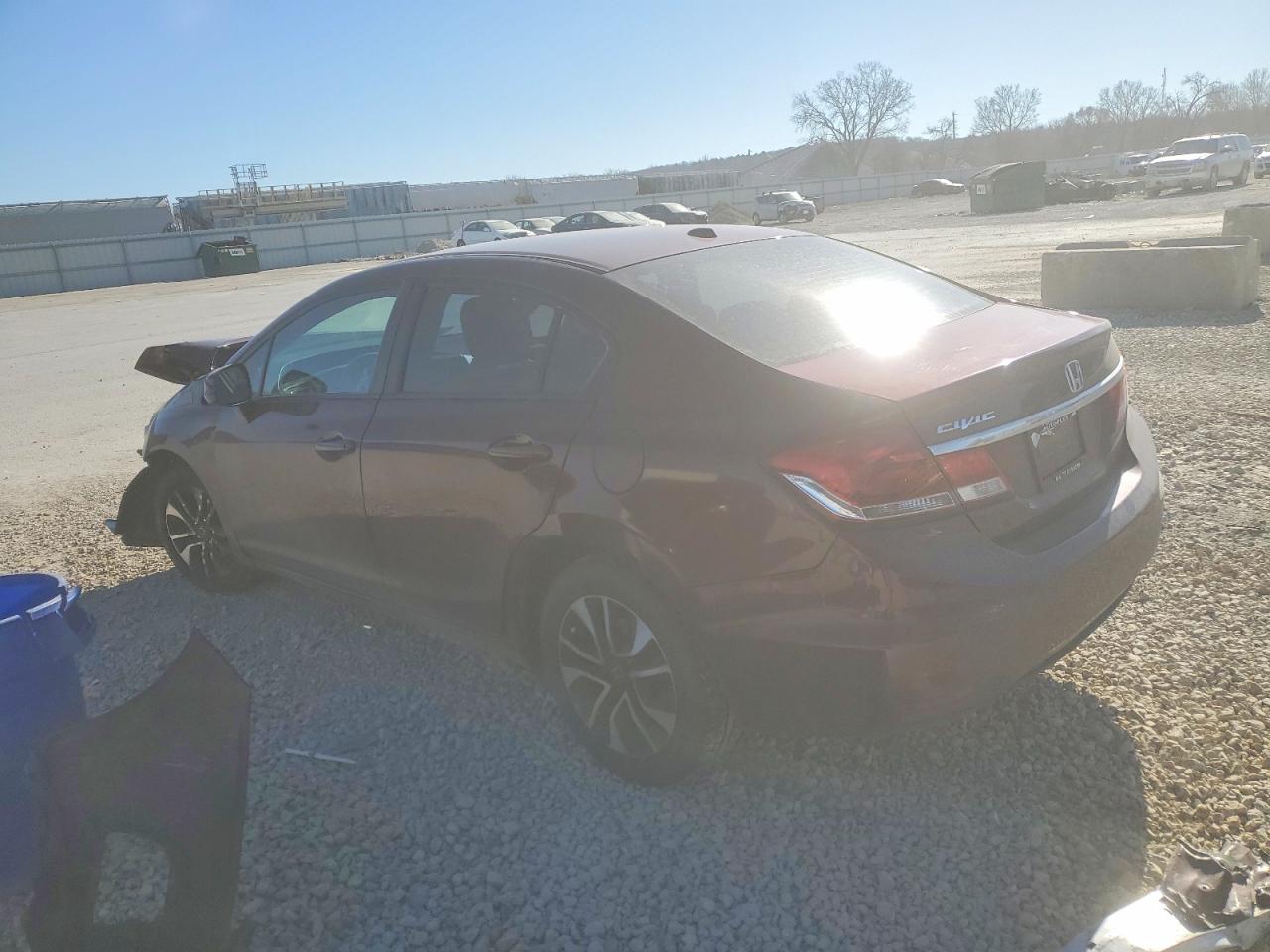 2013 HONDA CIVIC EXL photo 3