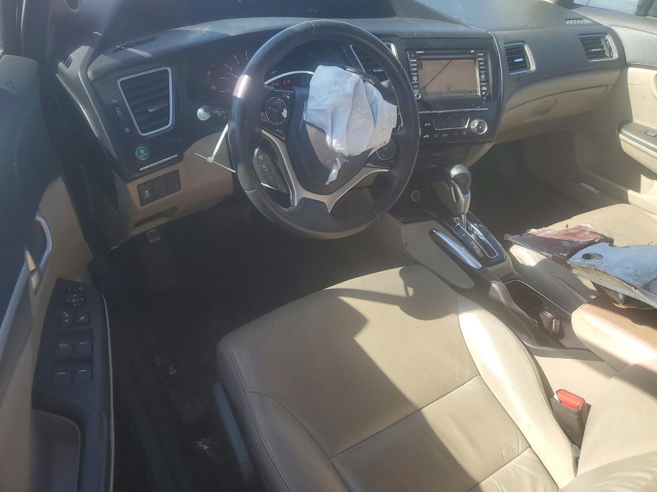 2013 HONDA CIVIC EXL photo 15