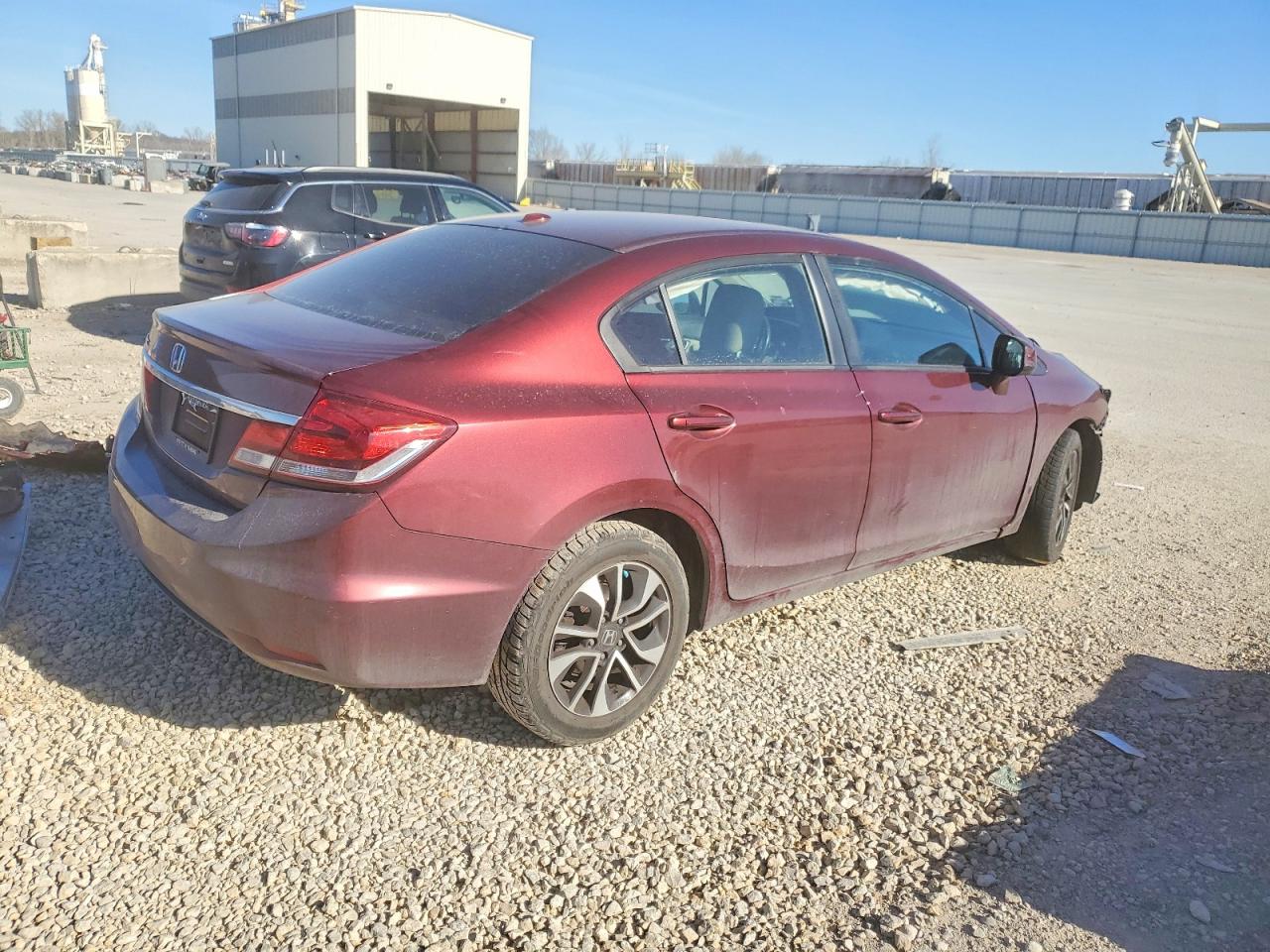 2013 HONDA CIVIC EXL photo 5