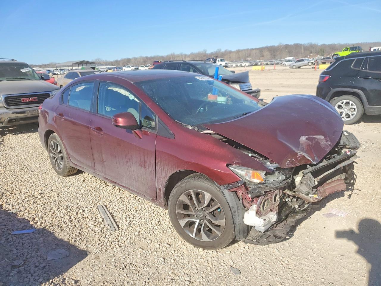 2013 HONDA CIVIC EXL photo 7