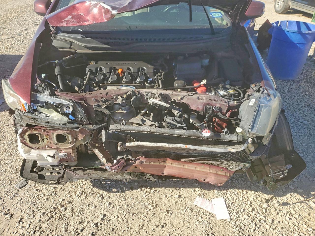 2013 HONDA CIVIC EXL photo 21