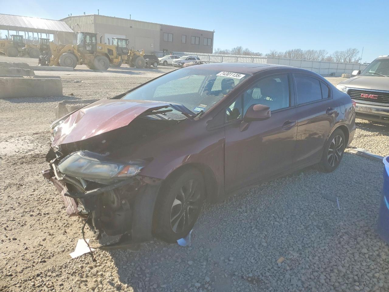 2013 HONDA CIVIC