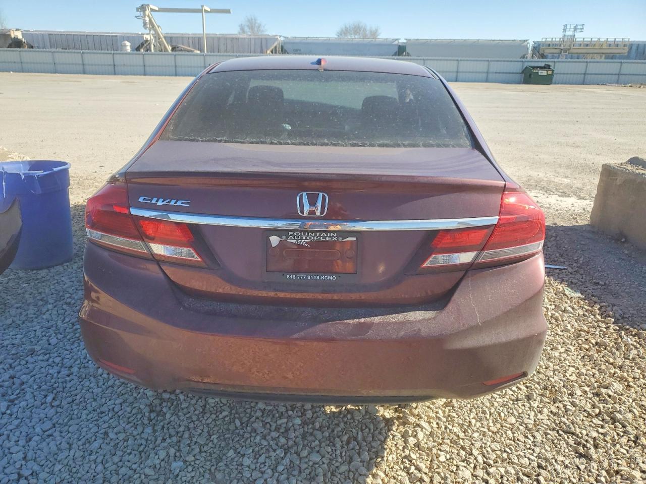 2013 HONDA CIVIC EXL photo 11