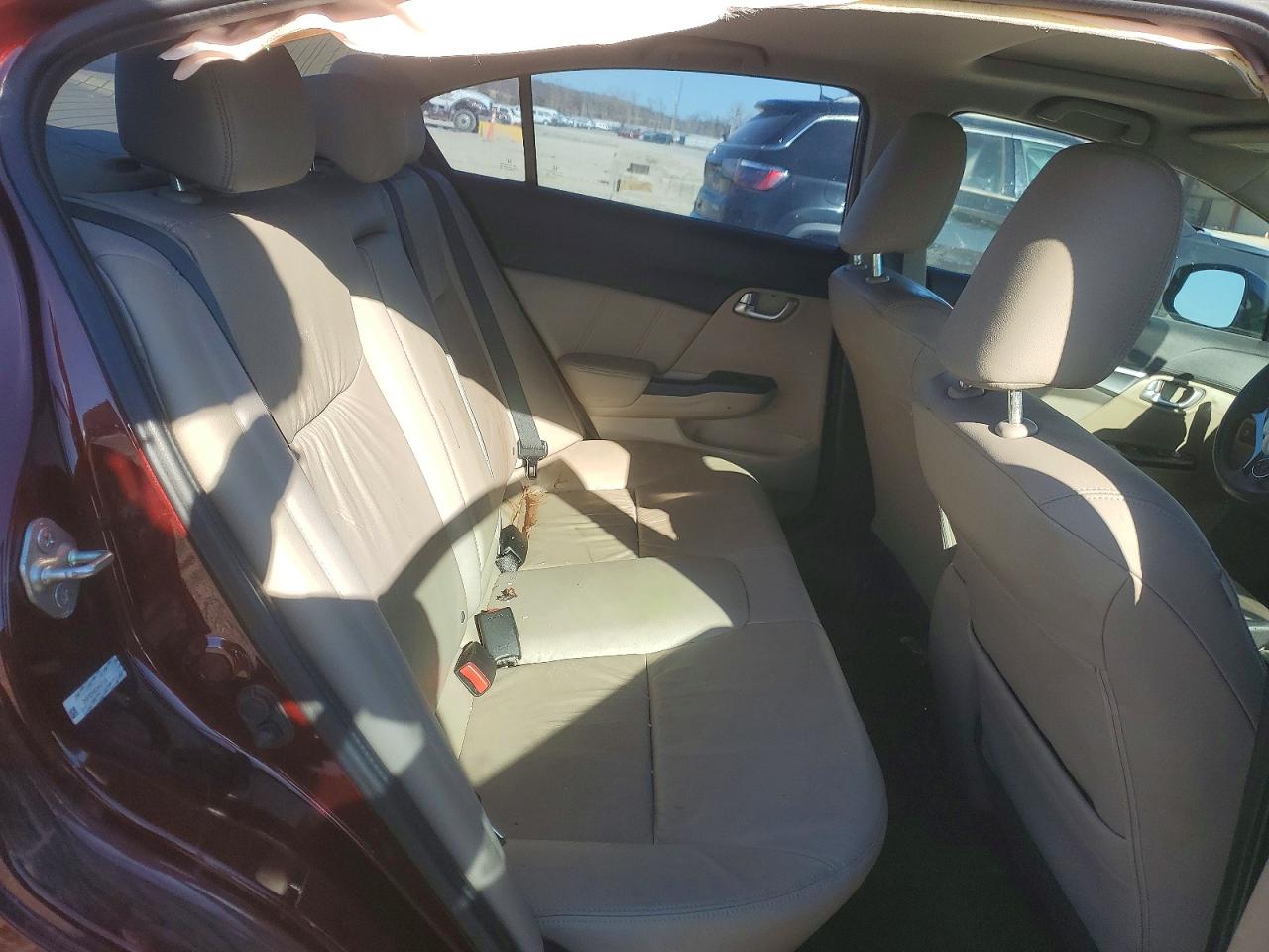 2013 HONDA CIVIC EXL photo 19