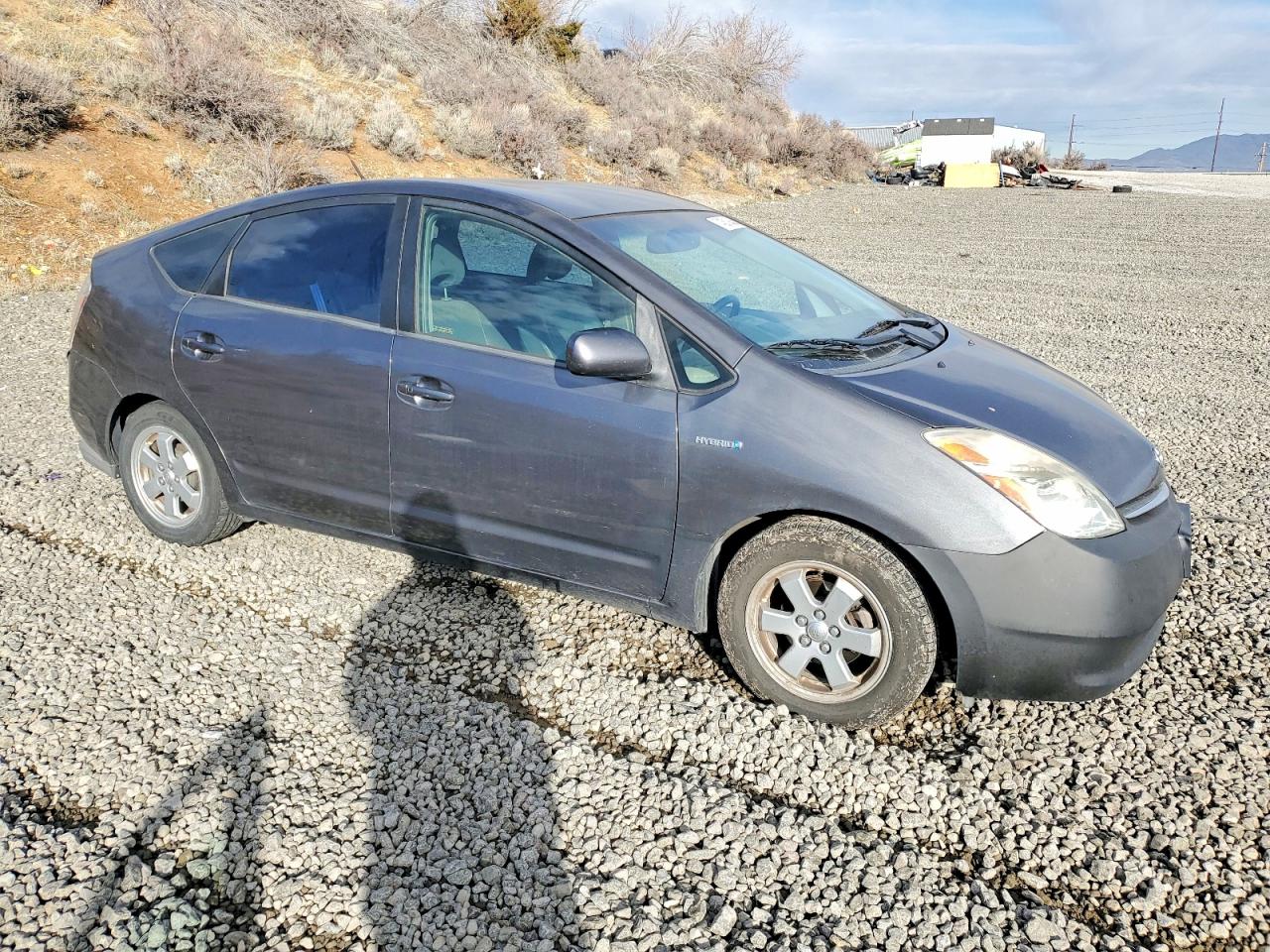 2007 TOYOTA PRIUS photo 4