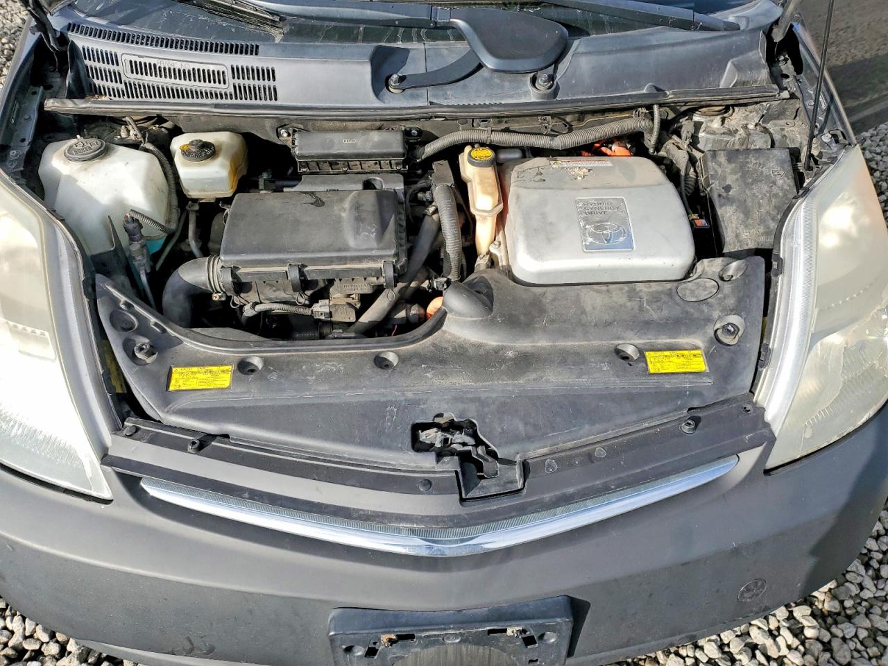 2007 TOYOTA PRIUS photo 12